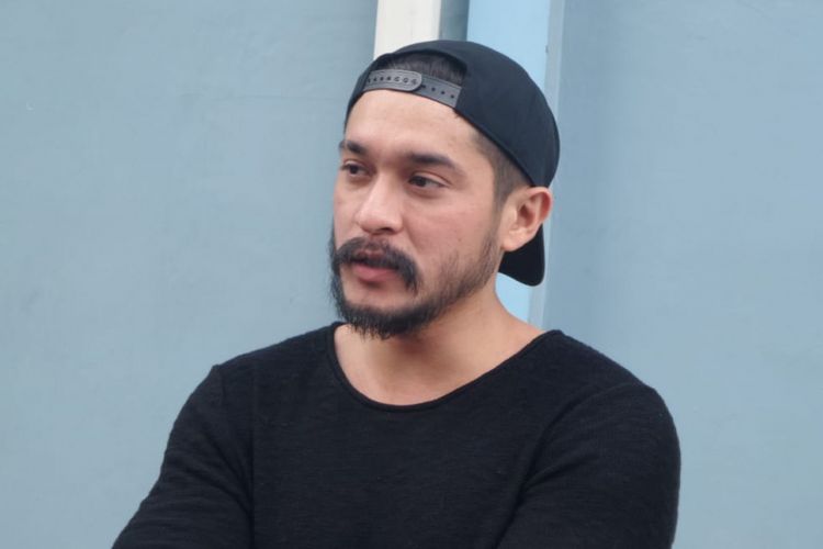 Miller Khan dalam wawancara di Gedung Trans, Mampang Prapatan, Jakarta Selaran, Kamis (26/7/2018).