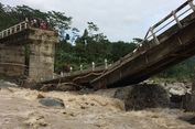 Jembatan di Pekalongan Roboh, Perekonomian Warga Terganggu