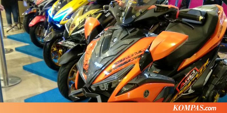 22 Modifikasi Yamaha CustoMaxi Padati Pejaten Village