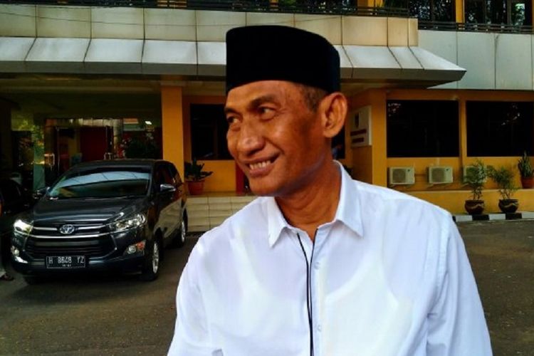 Bupati Kudus M Tamzil saat ke Pendopo Kabupaten Kudus, Senin (30/7/2018). 