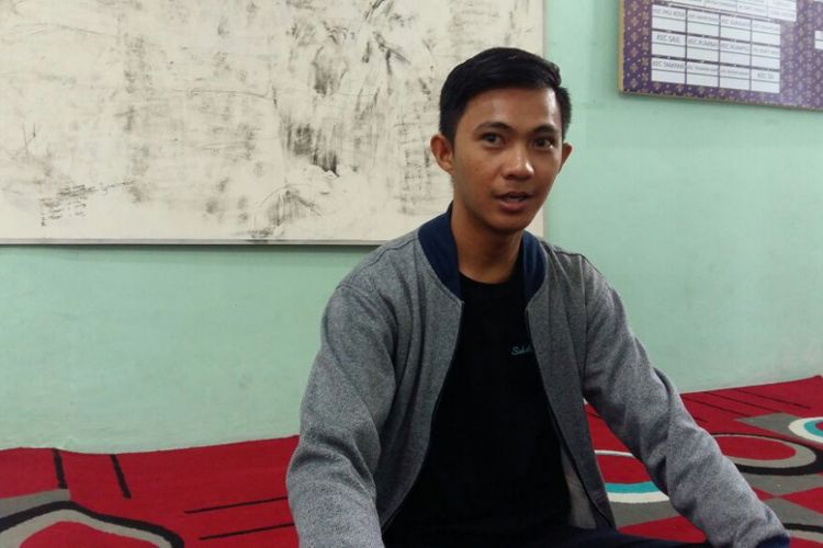 Sony Al Ihsan, mahasiswa UIN Sultan Syarif Kasim Riau yang terkenal dengan suaranya mirip dengan Jokowi.