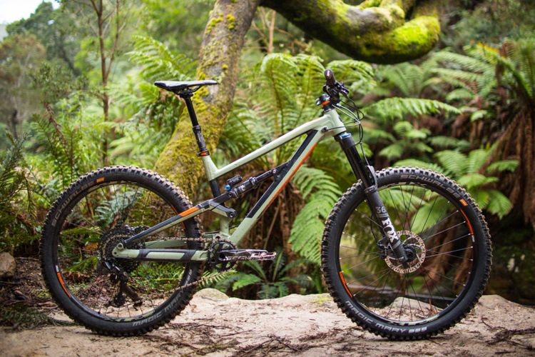 Siskiu N Sepeda  Enduro Terbaru  dari Polygon 