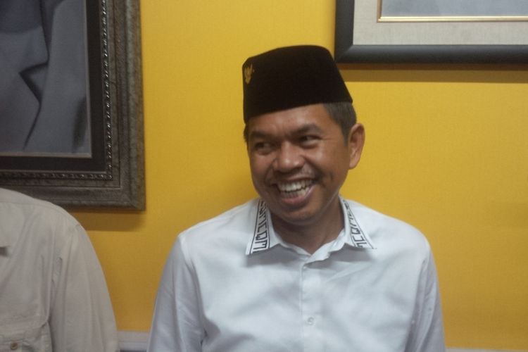 Ketua Dewan Pimpinan Daerah (DPD) Partai Golkar Jawa Barat Dedi Mulyadi.