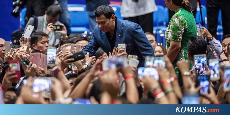 Bahas Kerja Sama Ketenagakerjaan, Duterte Bakal Kunjungi Kuwait