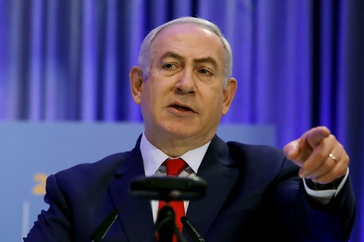 Perdana Menteri Israel Benjamin Netanyahu.