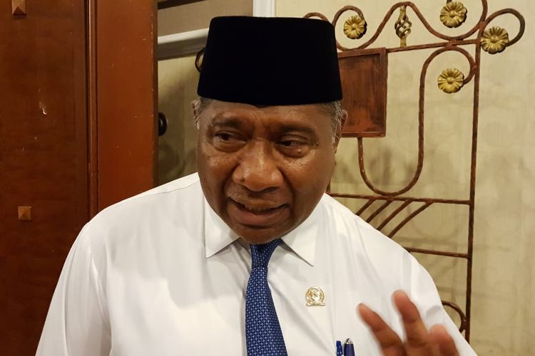 Ketua Komisi VIII DPR RI Ali Taher ketika ditemui di Menara Peninsula, Slipi, Jakarta Barat, Senin (2/9/2019).