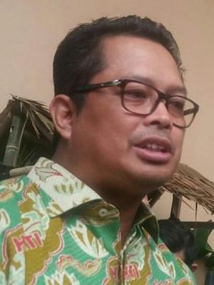 Ketua Umum Himpunan Kerukunan Tani Indonesia (HKTI) Mahyudin