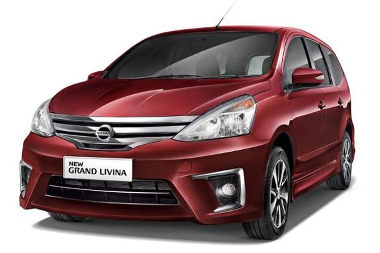 Nissan Grand Livina model year 2016. Versi Highway Star dengan harga lebih terjangkau.