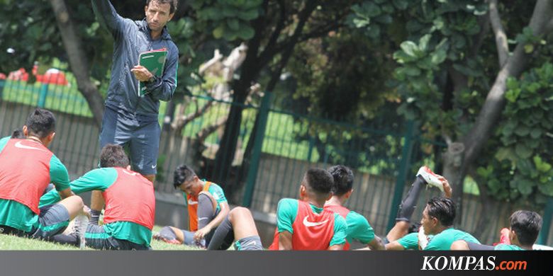 Luis Milla Bicara Striker Ideal untuk Timnas Indonesia