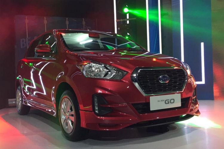 Datsun GO hatchback dengan pilihan CVT, namun bukan LCGC.