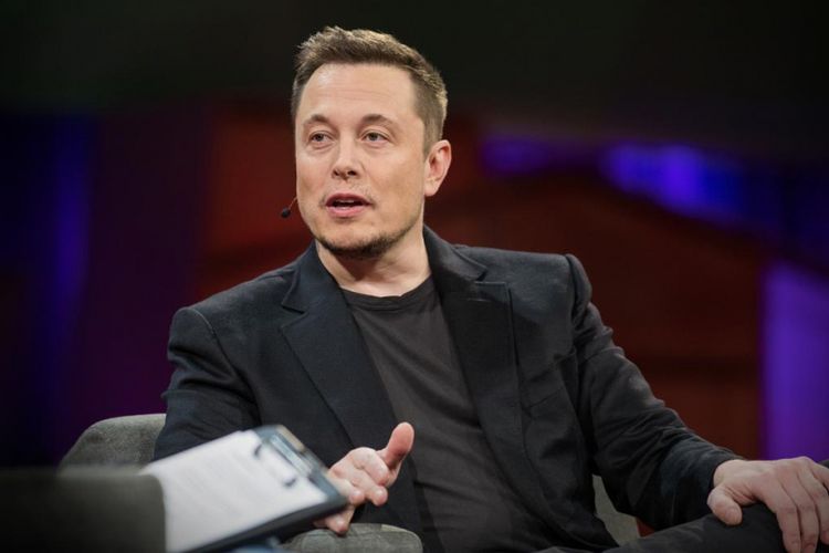 Elon Musk, CEO SpaceX.
