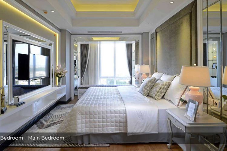 Tipe 1 kamar tidur luxury unit.