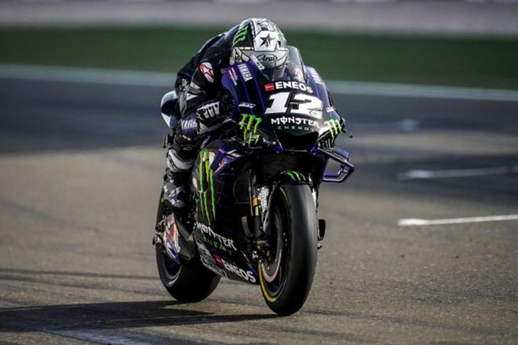 Maverick Vinales start terdepan di seri perdana MotoGP 2019 di Losail, Qatar