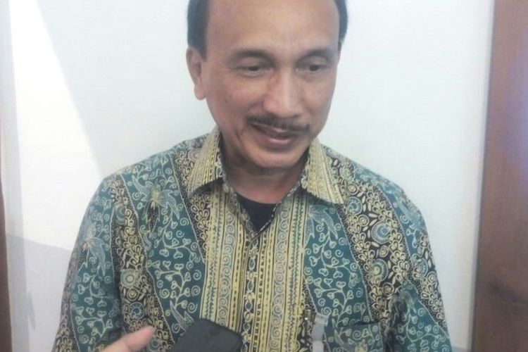 Ketua Dewan Jaminan Sosial Nasional (DJSN), Sigit Priohutomo ditemui di kawasan Cikini, Jakarta Pusat, Selasa (15/1/2019).