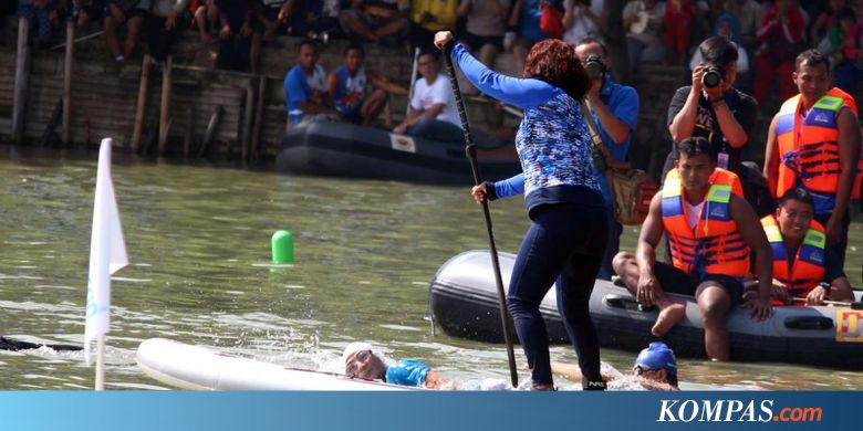 Menteri Susi: Masyarakat Harus Berenang, Kalau Tidak Nanti Sakit