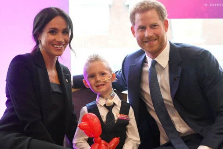 Pangeran Harry dan Meghan Markle