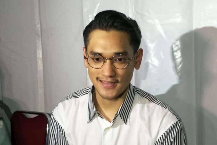 Afgan Syahreza saat ditemui usai tampil dalam sebuah acara di Lippo Mall Kemang, Jakarta Selatan, Minggu (21/10/2018) malam.