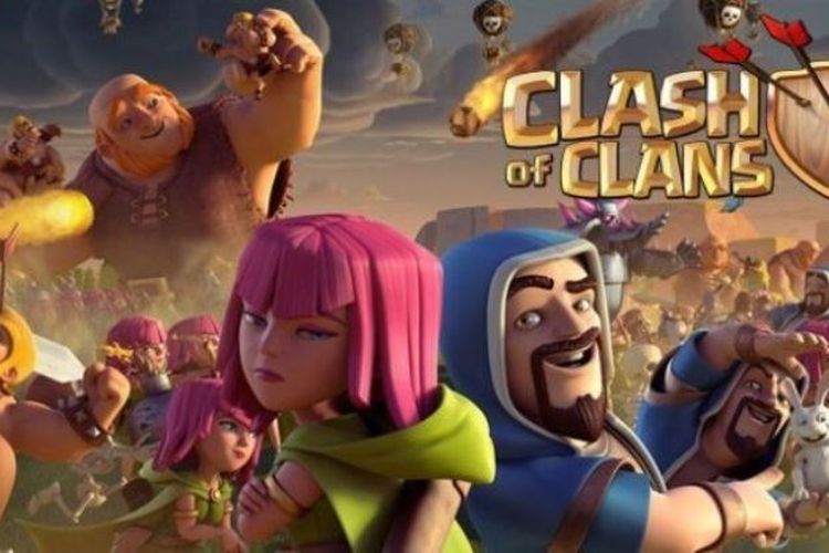 Clash Of Clan