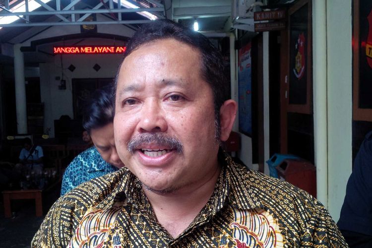 Kepala Disdukcapil Kabupaten Sukabumi Sofyan Effendi.