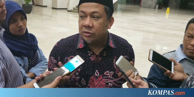 Fahri Hamzah Sebut Ajakan Gabung ke Golkar Permintaan Jokowi