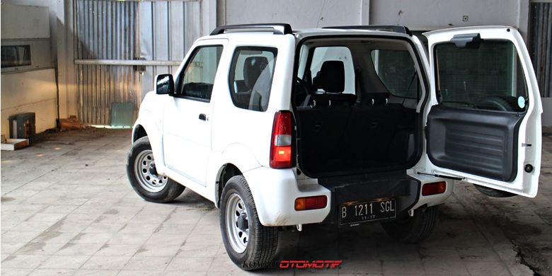 Interior Suzuki Jimny