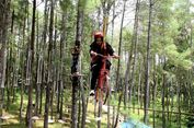 Asyiknya Berwisata Akhir Pekan Bersama Keluarga di Hutan Pinus