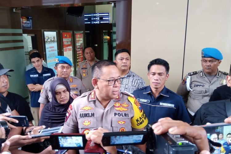 Kapolda Jawa Timur Irjen Pol Luki Hermawan.