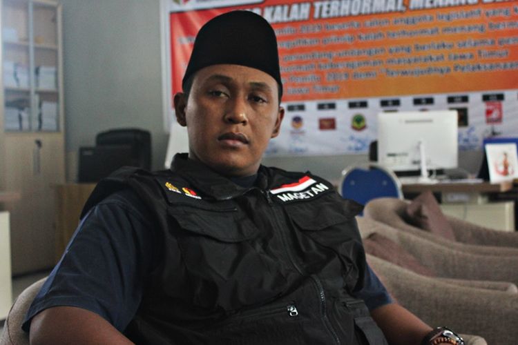 Koordinator Divisi Penanganan Pelanggaran Bawaslu Kabupaten Magetan Abdul Azis. 
