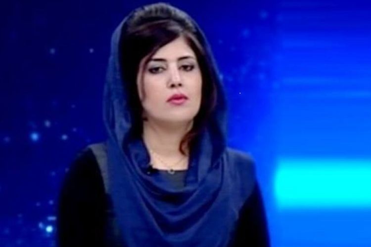 Mantan jurnalis TV di Afghanistan,  Mena Mangal, ditembak mati orang tak dikenal pada Sabtu (11/5/2019) di Kabul. (VOA News)
