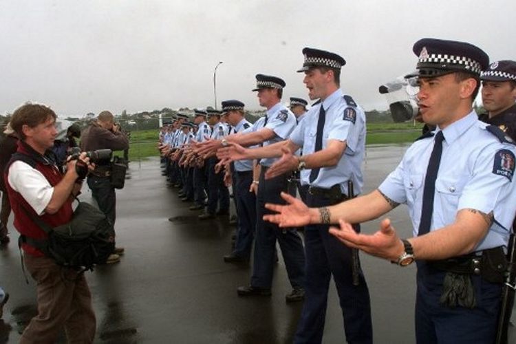 Kepolisian Selandia Baru.