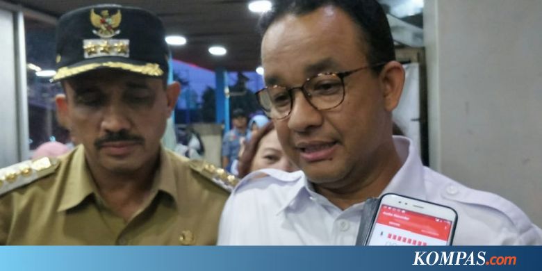Anies Mengaku Diajak Semobil dengan Jokowi, Ini yang Dibicarakan...