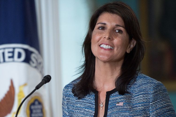 Nikki Haley mengundurkan diri dari jabatan Duta Besar AS untuk PBB.