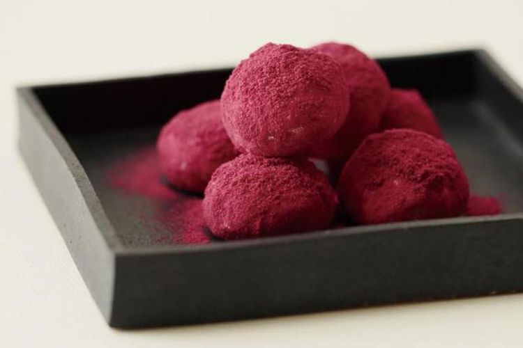 “Wasambon Raspberry Cookies” (756 yen) dari Kasho Hanakikyo