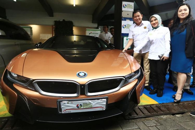 BMW dukung Green Energy Station Pertamina