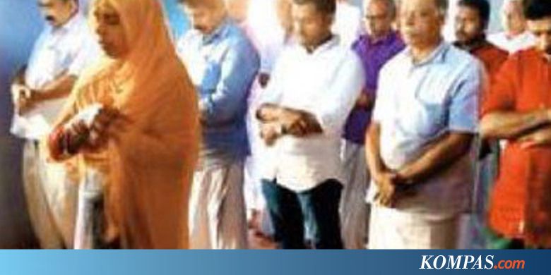 Aksi Perempuan Pimpin Shalat Jumat Tuai Kecaman