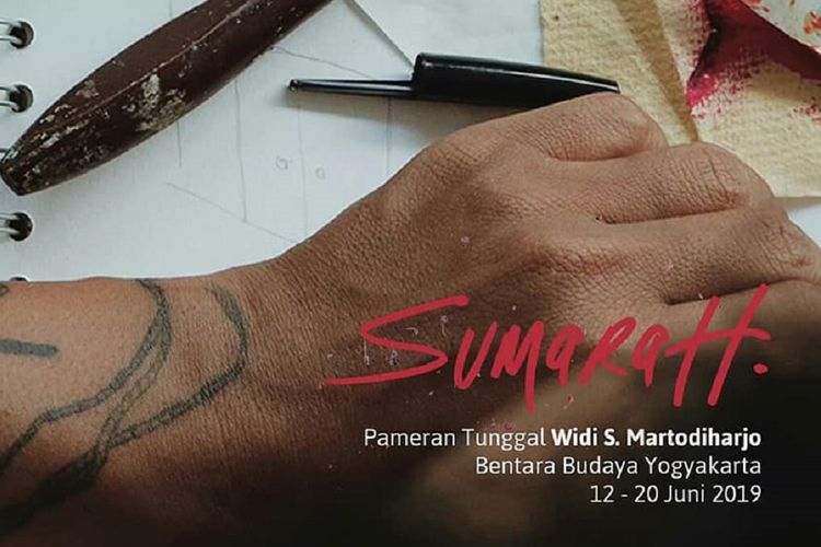Pameran Tunggal Seni Rupa Widi S Martodiharjo: Sumarah di Bentara Budaya Yogyakarta pada 12-20 Juni 2019.