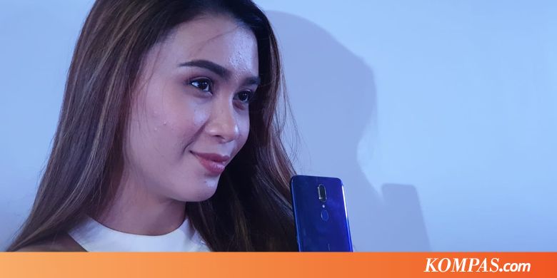 Harga Rp 3.999.000, Begini Penampilan Oppo F11