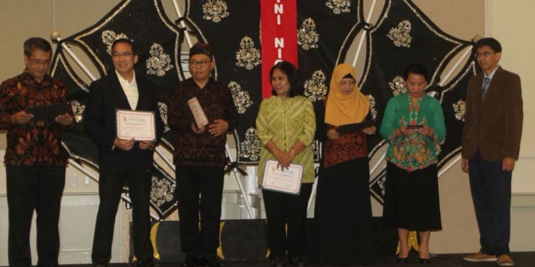 Perayaan malam Kartini ya ng berlangsung di Lake Eva Event Center, Sabtu (21/4/2018) waktu setempat, dihadiri sekitar 200 orang masyarakat Indonesia di seluruh Florida, Amerika Serikat.