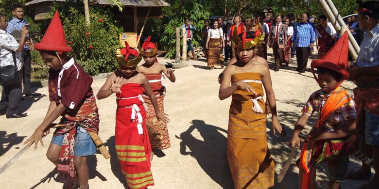 Pulau Sumba Punya Sekolah Pariwisata Internasional untuk 