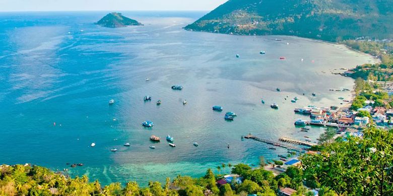 Virgin Island di Thailand.