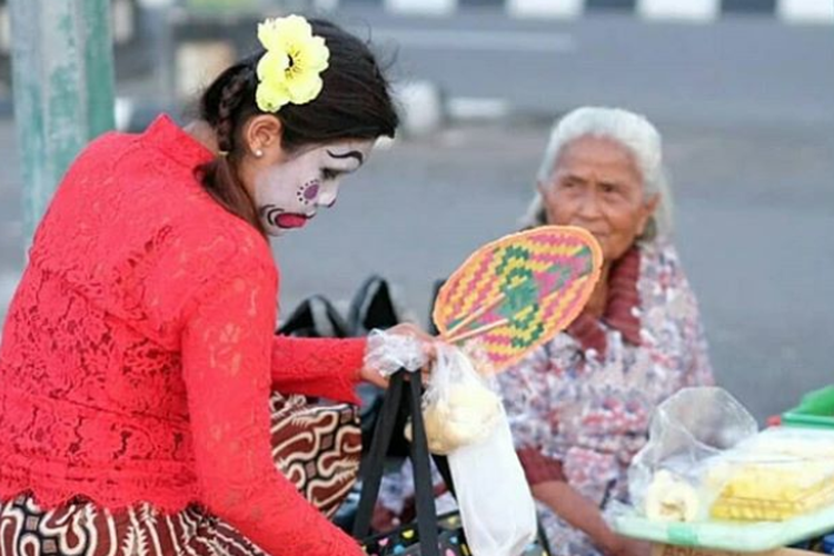 Inem Jogja penebar kebaikan di sepanjang area Yogyakarta