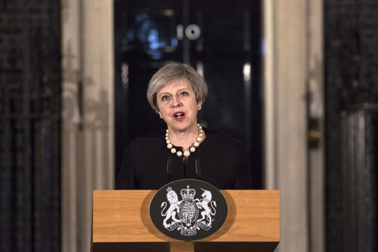 Perdana Menteri Inggris Theresa May 