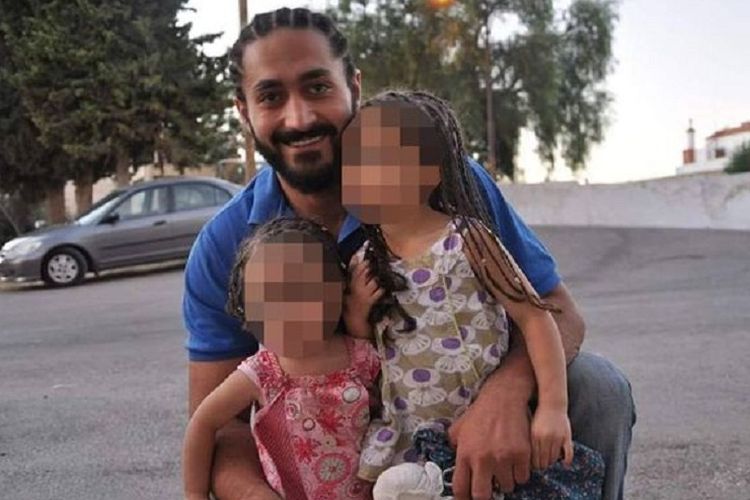Wasseim Alsati, salah satu korban luka akibat serangan teror di masjid di Selandia Baru. Dia dan putrinya yang berusia empat tahun mendapat luka tembak dan kini dirawat di rumah sakit.
