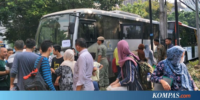 Pemprov DKI Batasi Jam Keluar Pencari Suaka