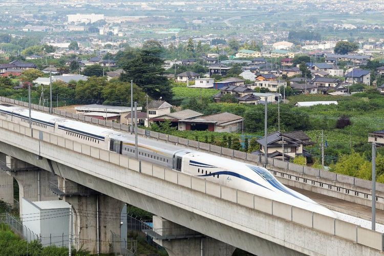 Sempat Terhenti, Proyek Kereta Maglev Berkecepatan Tinggi Jepang Dilanjutkan
