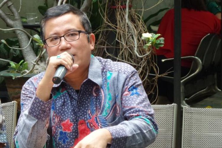 Politisi Demokrat Didi Irawadi Syamsuddin dalam diskusi di Jakarta, Jumat (5/8/2016).