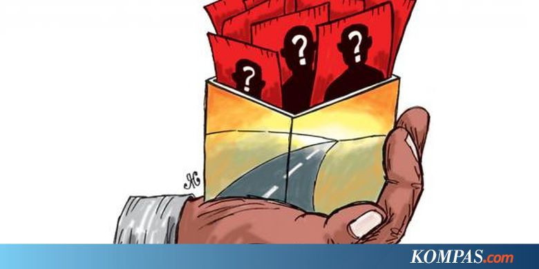 Survei Litbang Kompas: 18,2 Persen Responden Belum Tentukan Pilihan Parpol
