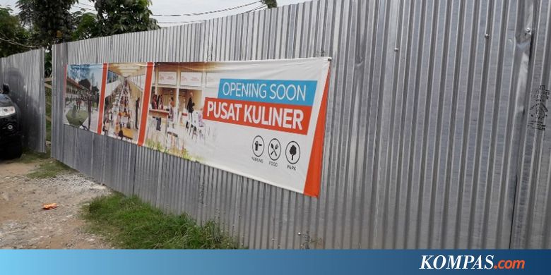 Warga Tidak Tolak Pusat Kuliner Pluit asal Diisi Pengusaha UMKM