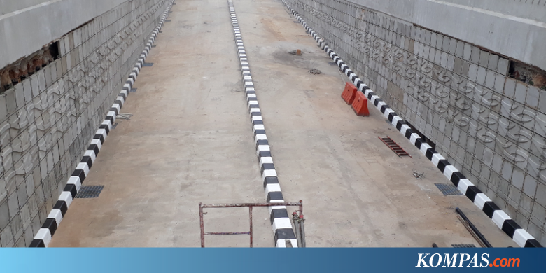 "Underpass" Mampang-Kuningan Bisa Dilintasi Kendaraan Mulai Pagi ini