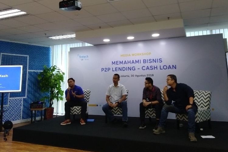 Demi menyebarkan pemahaman soal perusahaan fintech P2P lending dan cash loan, Aftech menggandeng UangTeman.com dalam workshop sosialisasi hal tersebut, Kamis (30/8/2018).